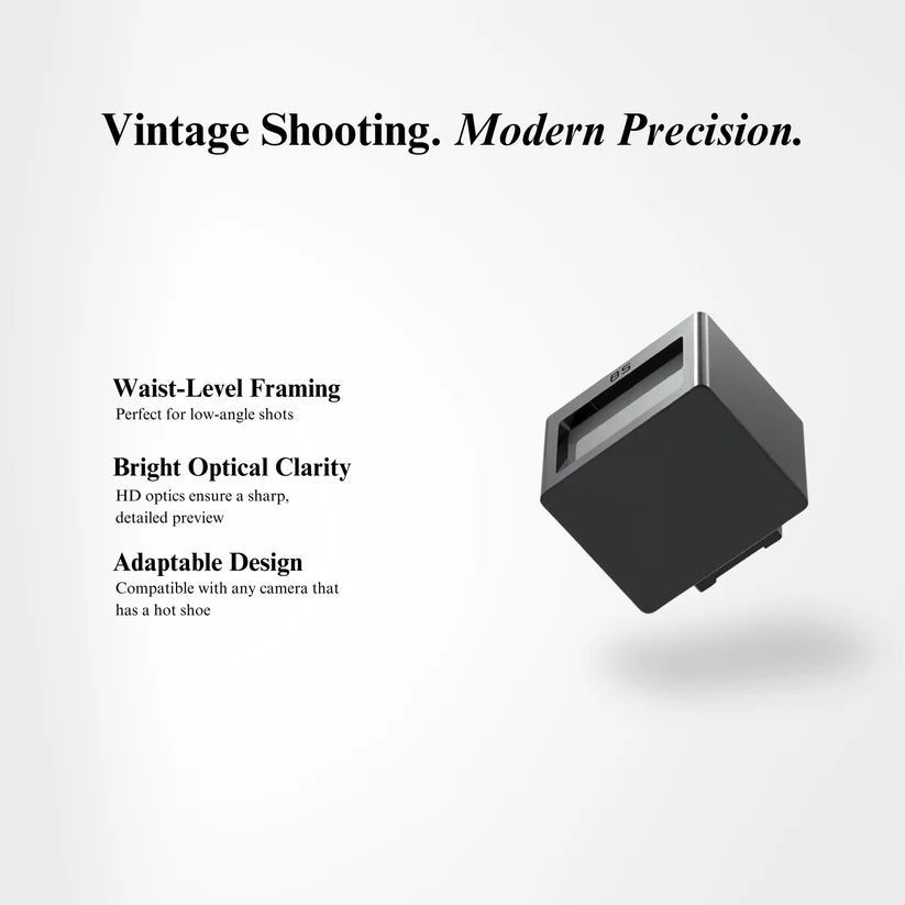 Optical Waist Level Viewfinder