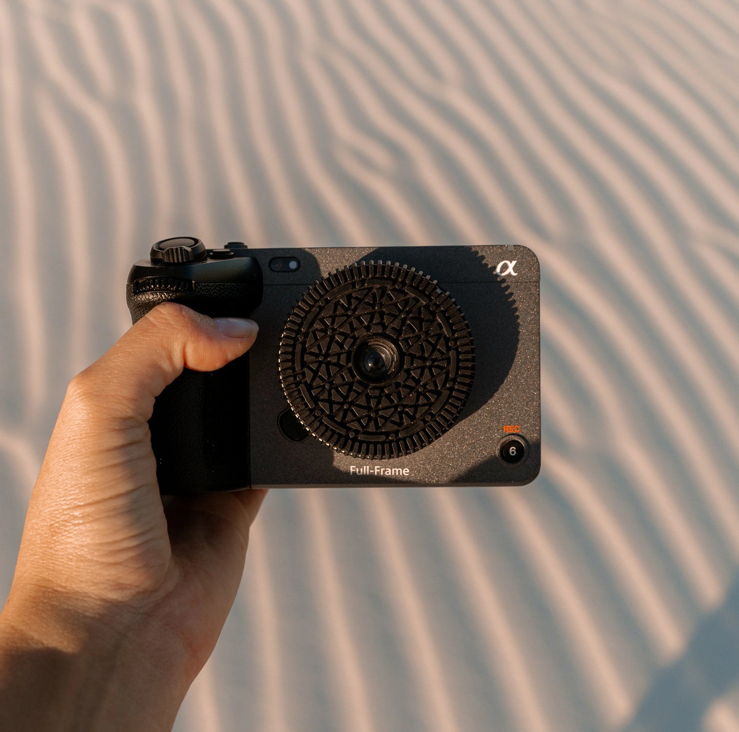 Repurposed Disposable Film Camera Lens