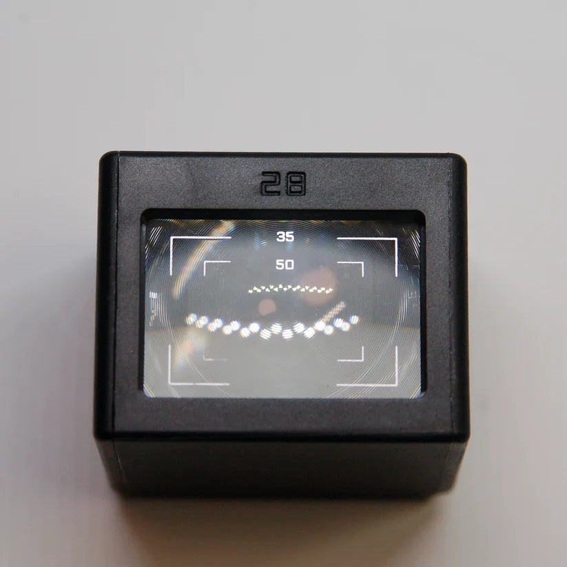 Optical Waist Level Viewfinder