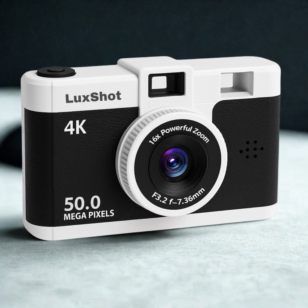 LuxShot Camera (Screen-Free Digital Camera)