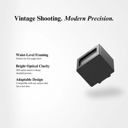 Optical Waist Level Viewfinder