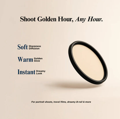 Vintage Glow Lens Filter