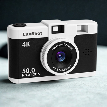 LuxShot Camera (Screen-Free Digital Camera)