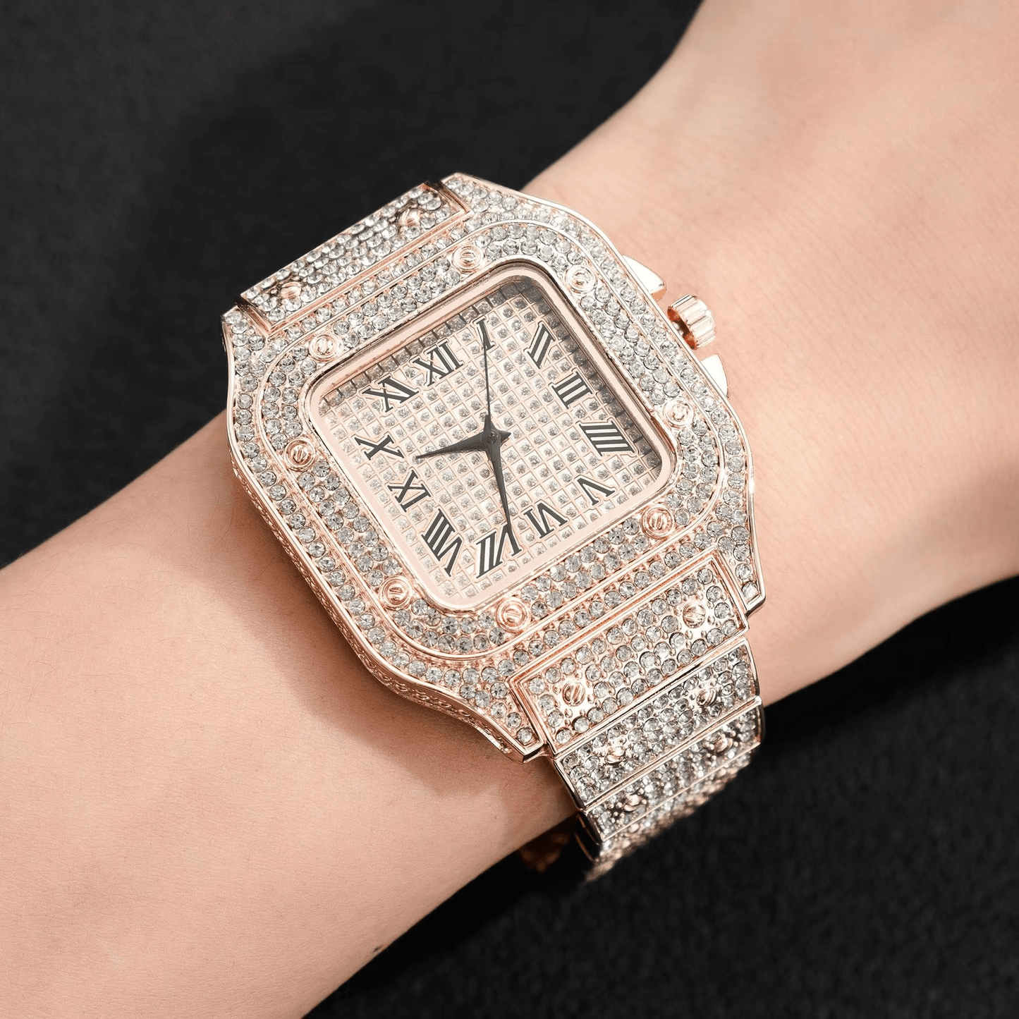 Luxora Iced Out Watch