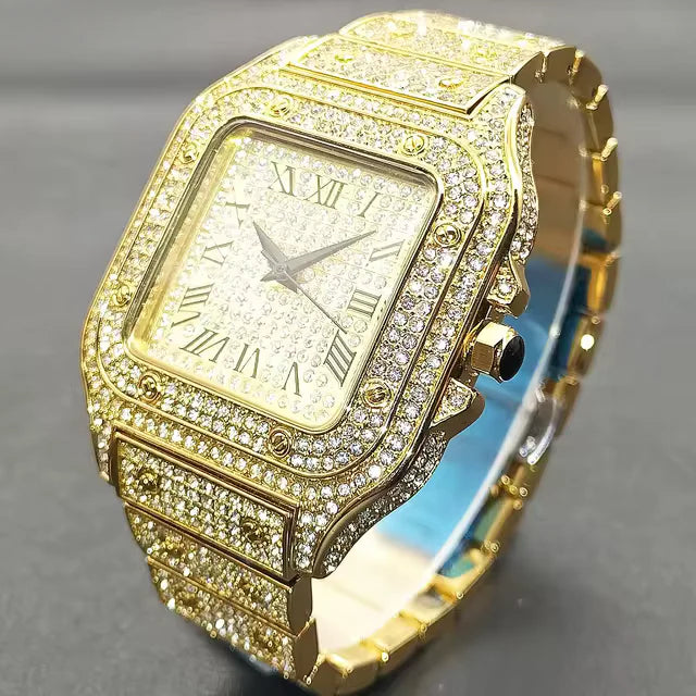 Luxora Iced Out Watch