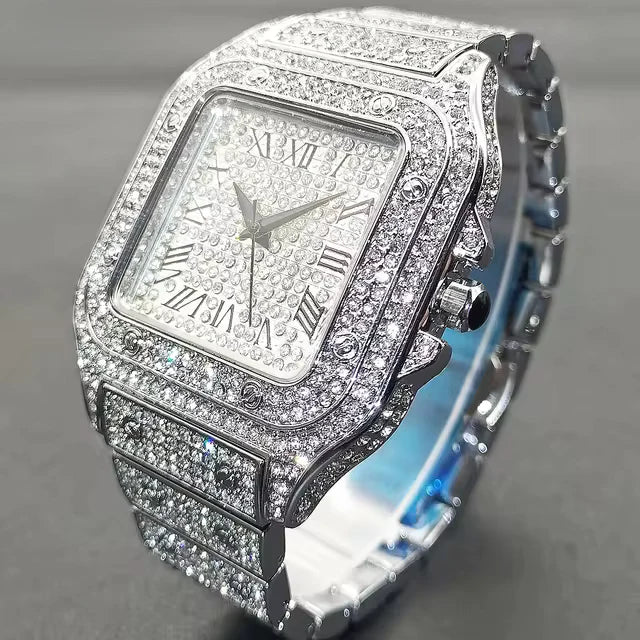 Luxora Iced Out Watch